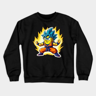 Spongebob Ball Z Crewneck Sweatshirt